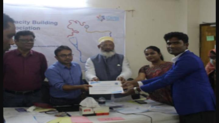 বরগুনায় কমিউনিটি প্যারামেডিকদের সক্ষমতা বৃদ্ধির ৩ দিনের প্রশিক্ষণ সম্পন্ন